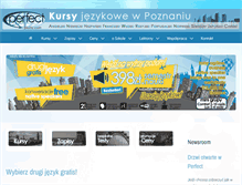 Tablet Screenshot of pkursy.com